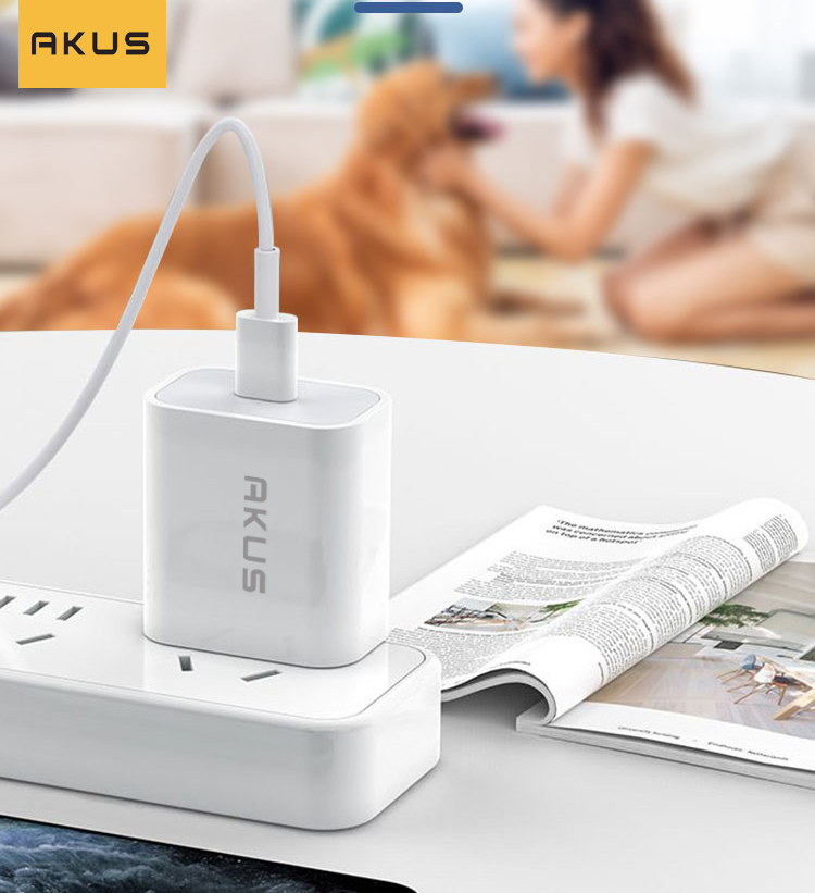 Mô tả Củ sạc nhanh AKUS PD20W - 3