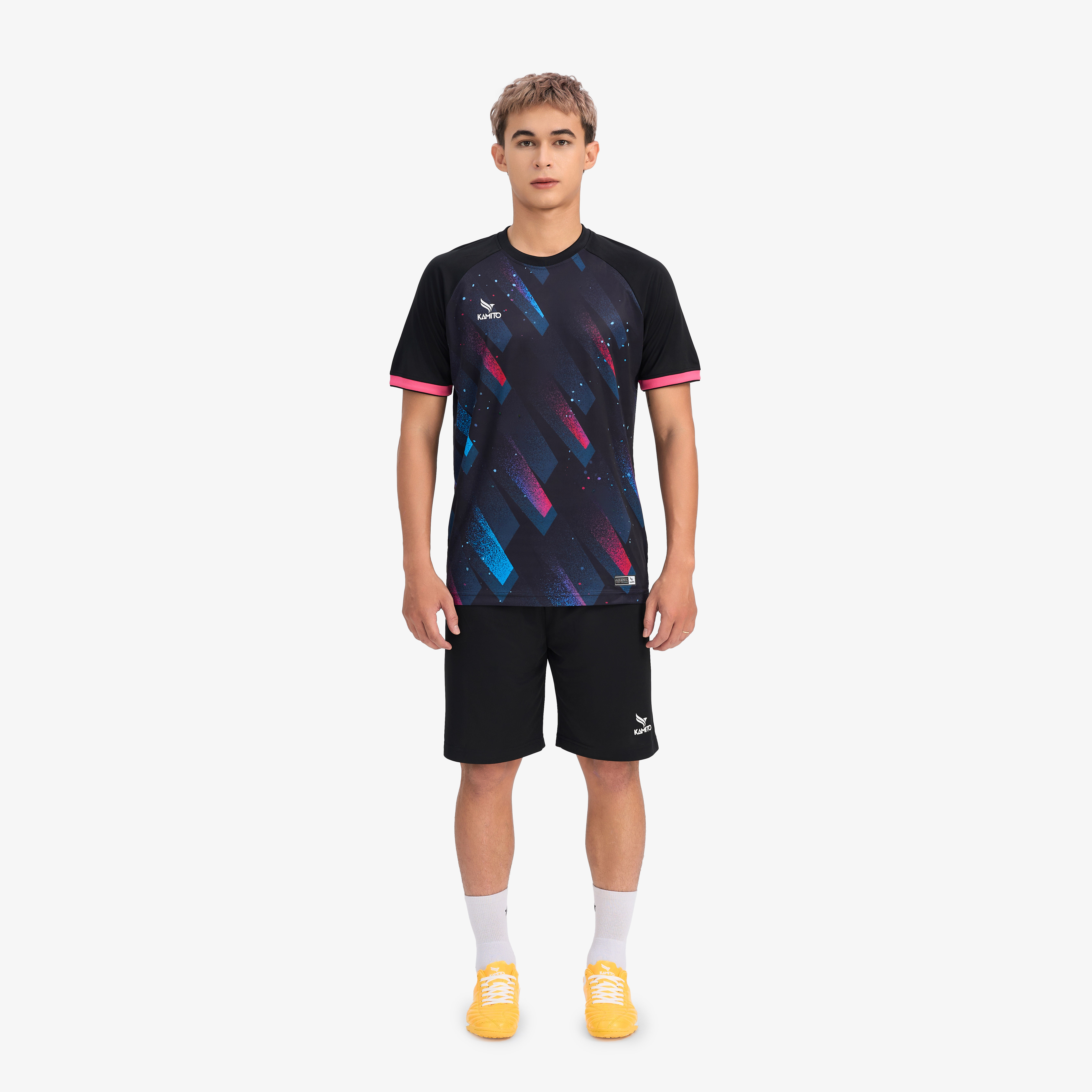 Mô tả Bộ quần áo bóng đá Kamito Galaxy, form vừa vặn, polyester mềm mịn, co giãn 4 chiều, thoáng khí - 5
