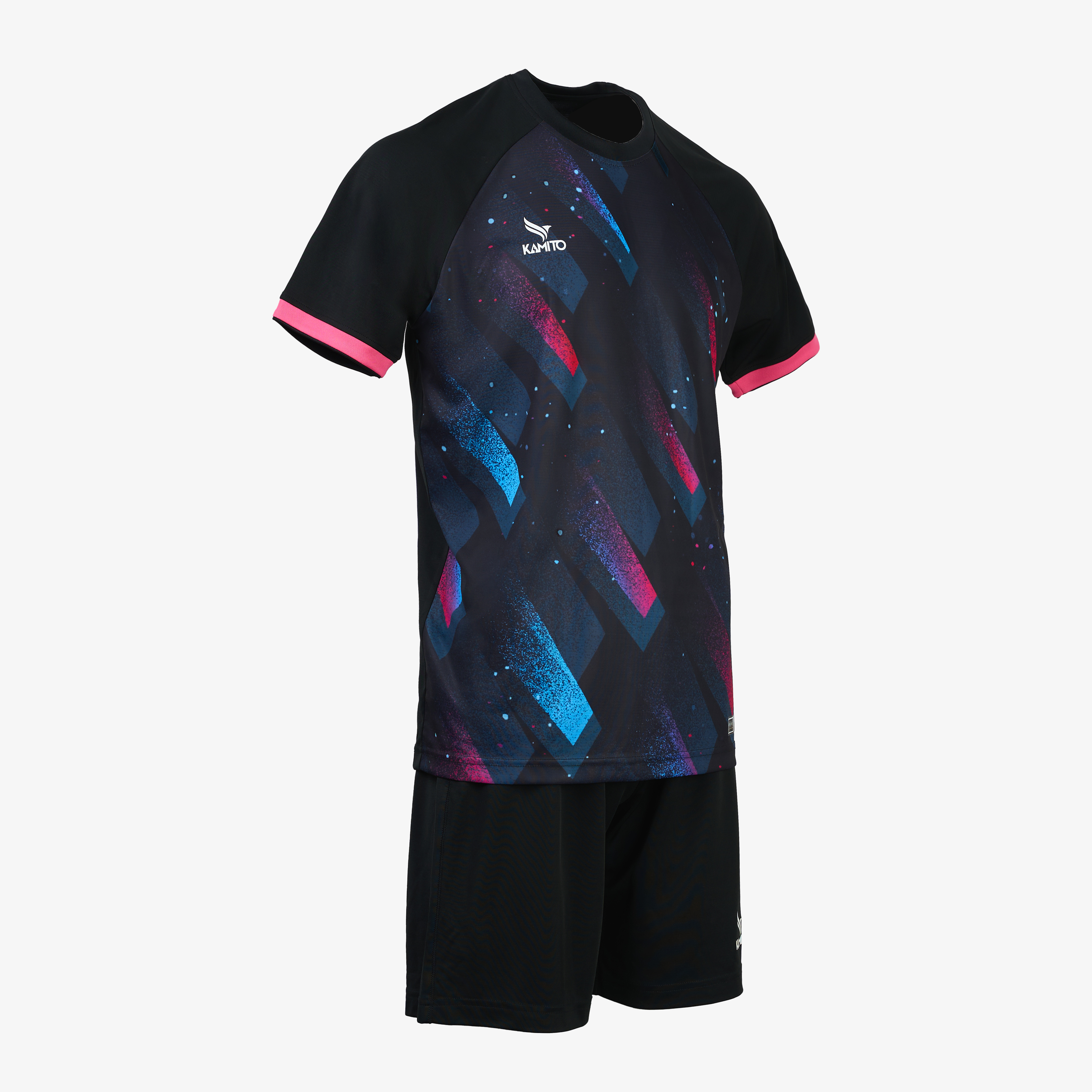 Mô tả Bộ quần áo bóng đá Kamito Galaxy, form vừa vặn, polyester mềm mịn, co giãn 4 chiều, thoáng khí - 9