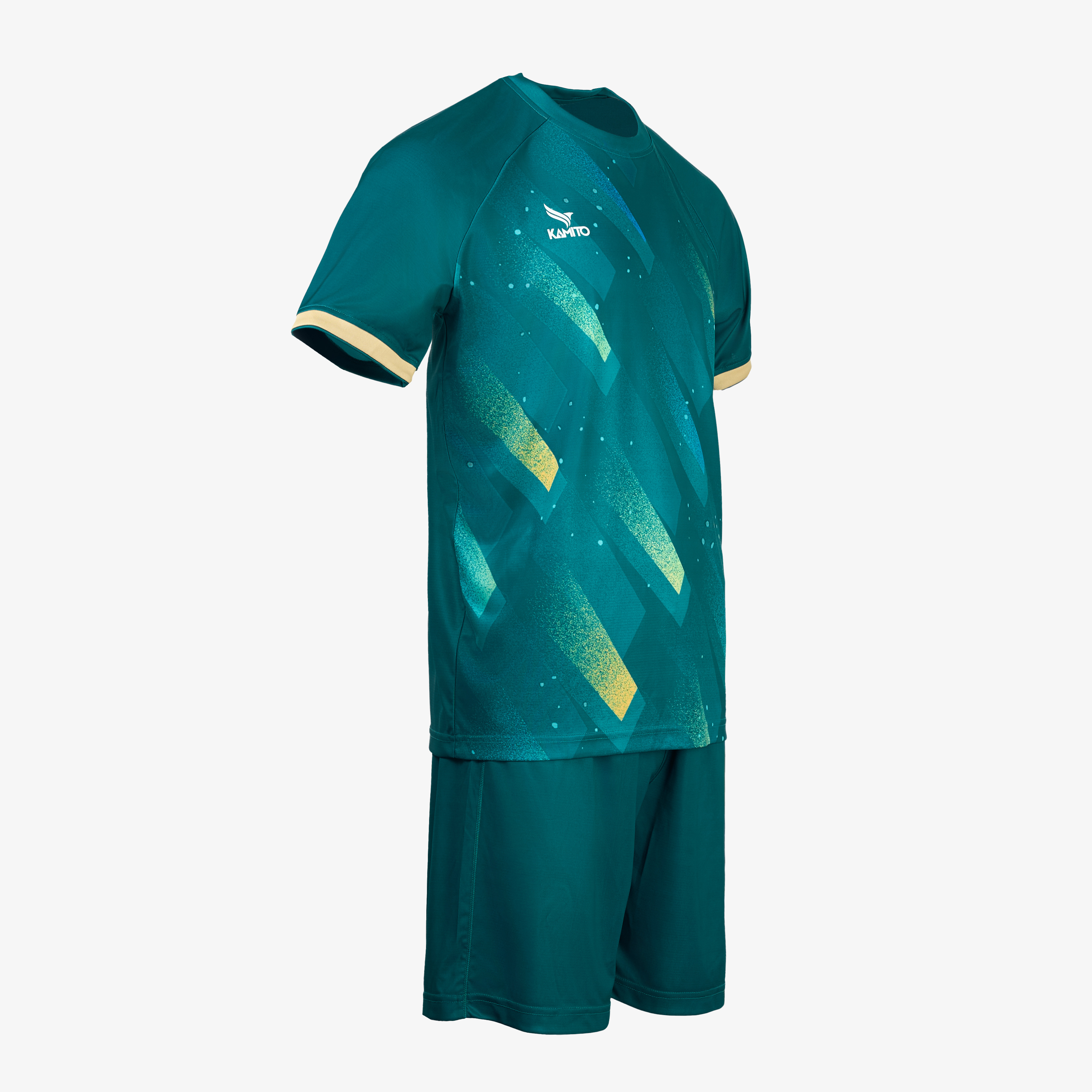 Mô tả Bộ quần áo bóng đá Kamito Galaxy, form vừa vặn, polyester mềm mịn, co giãn 4 chiều, thoáng khí - 7