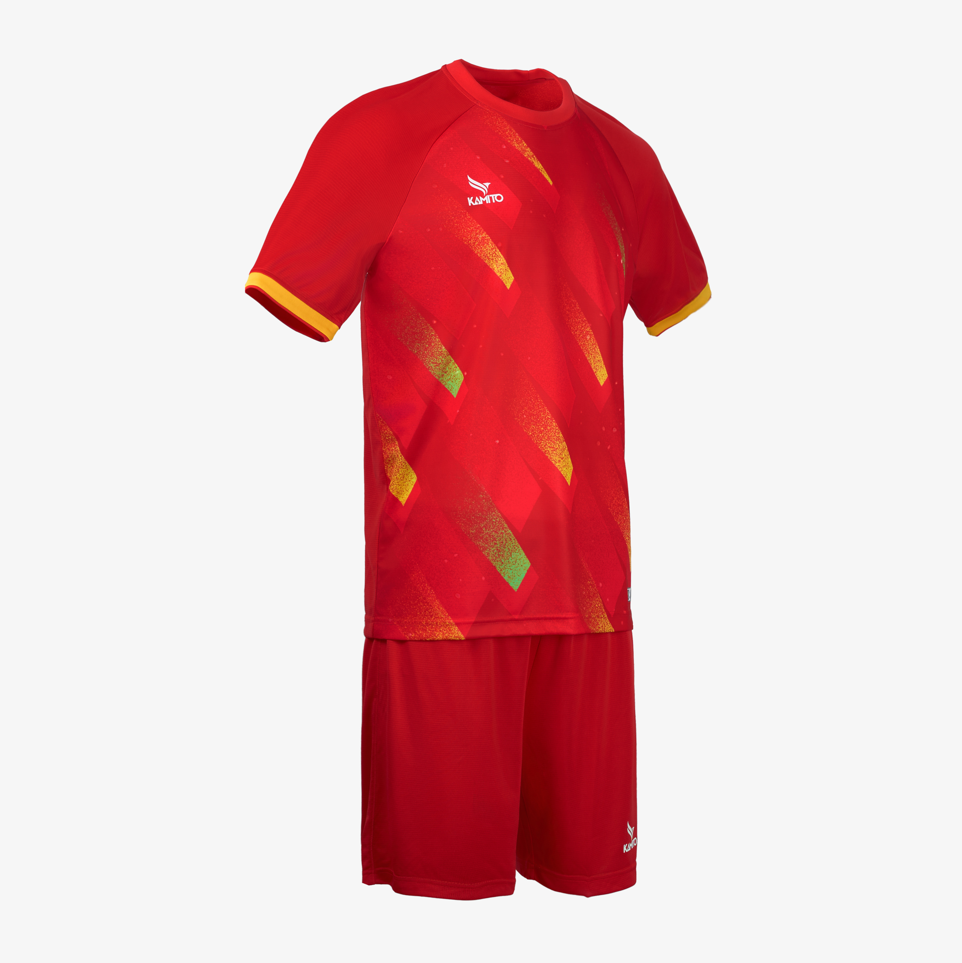 Mô tả Bộ quần áo bóng đá Kamito Galaxy, form vừa vặn, polyester mềm mịn, co giãn 4 chiều, thoáng khí - 8