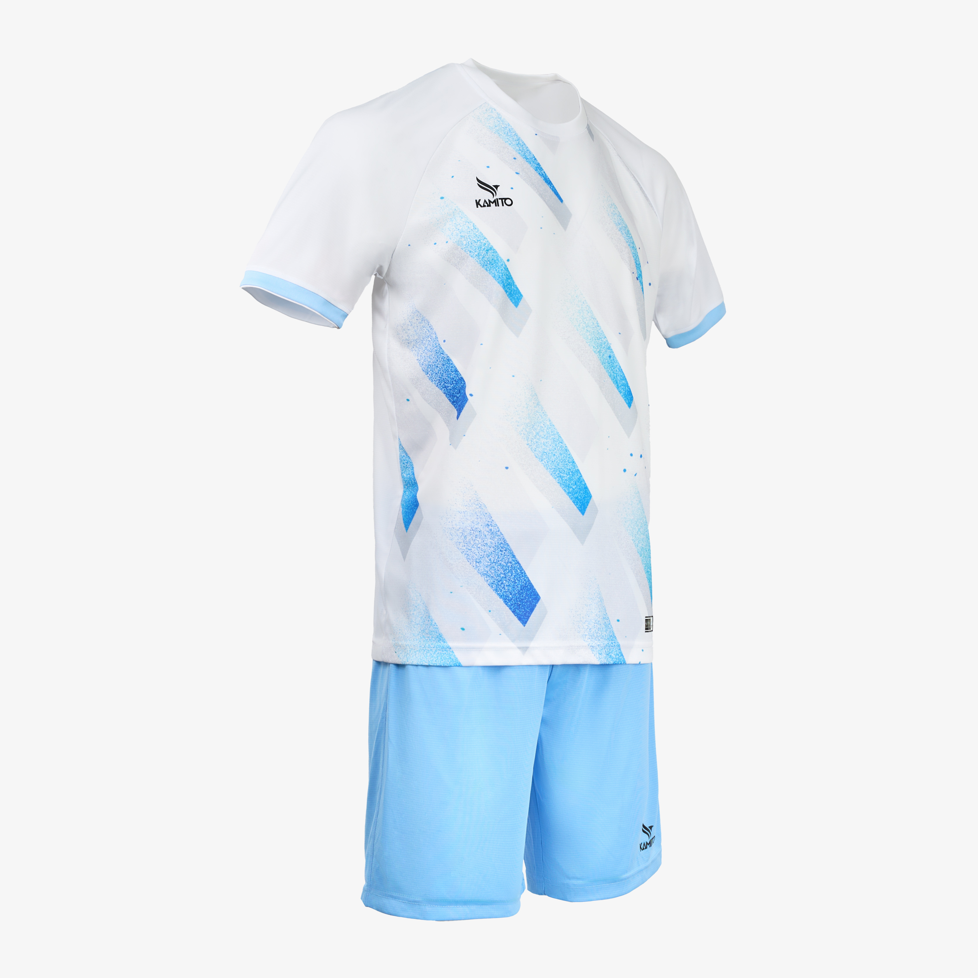 Mô tả Bộ quần áo bóng đá Kamito Galaxy, form vừa vặn, polyester mềm mịn, co giãn 4 chiều, thoáng khí - 10