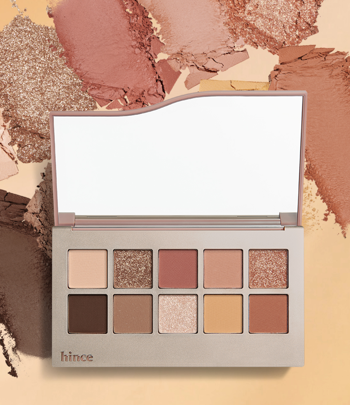 Mô tả Bảng Phấn Mắt 10 Màu Có Nhũ hince New Depth Eyeshadow Palette 9.1g - 5