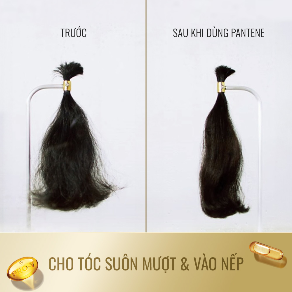 Mô tả Dầu Gội PANTENE Pro-V Phục Hồi Hư Tổn/ Dưỡng Mềm Mượt - Chai 450ML - 5