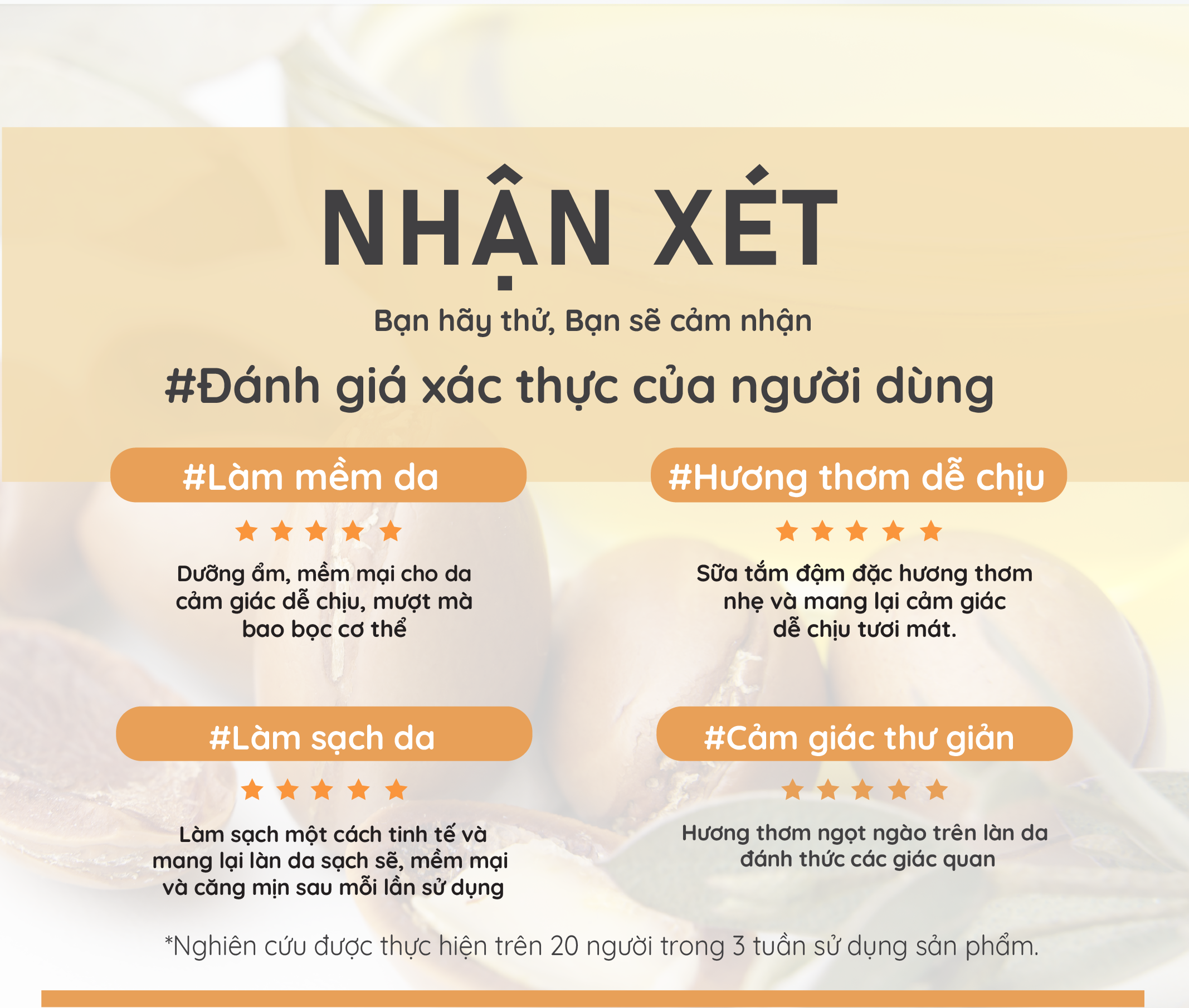 Mô tả Gel tắm dưỡng dịu nhẹ cho da Evoluderm tinh chất Argan và Bơ Hạt Mỡ 500ml - 2