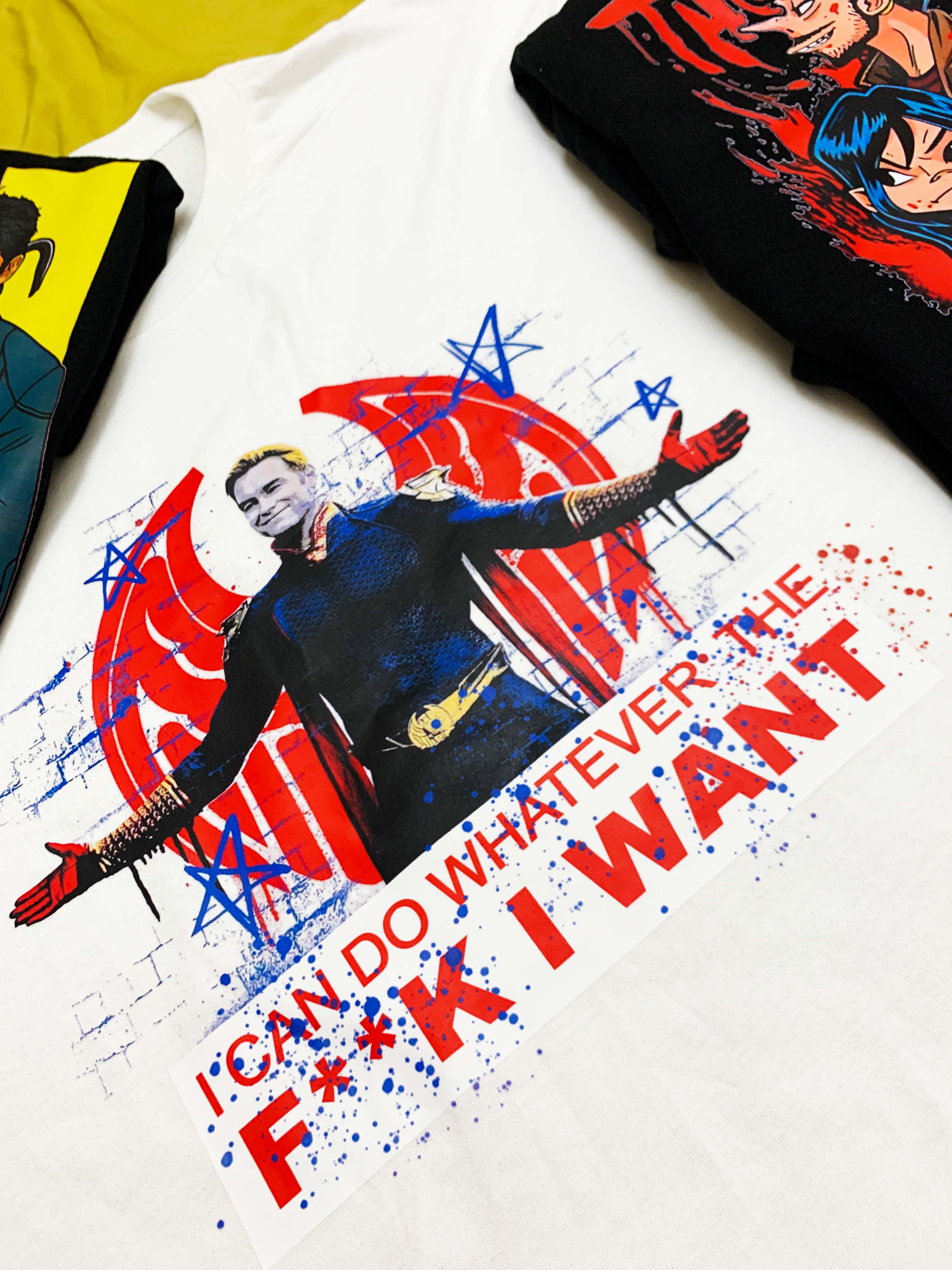 Áo phông The Boys: Homelander Coton 100% cho Nam/ Nữ by The