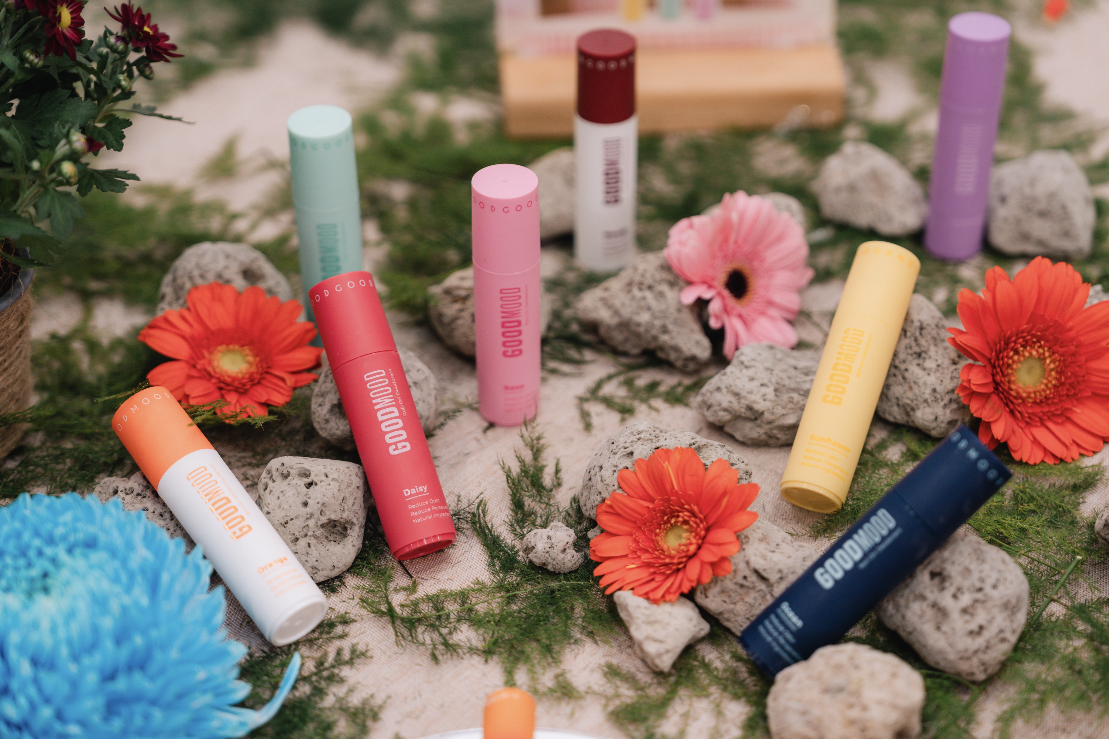 Mô tả Lăn Khử Mùi Nước Hoa Nữ Thơm Lâu Dưỡng Ẩm Giảm Thâm BFO GOODMOOD 20ml Hiệu Quả 48h Không Ố Vàng Áo - 7
