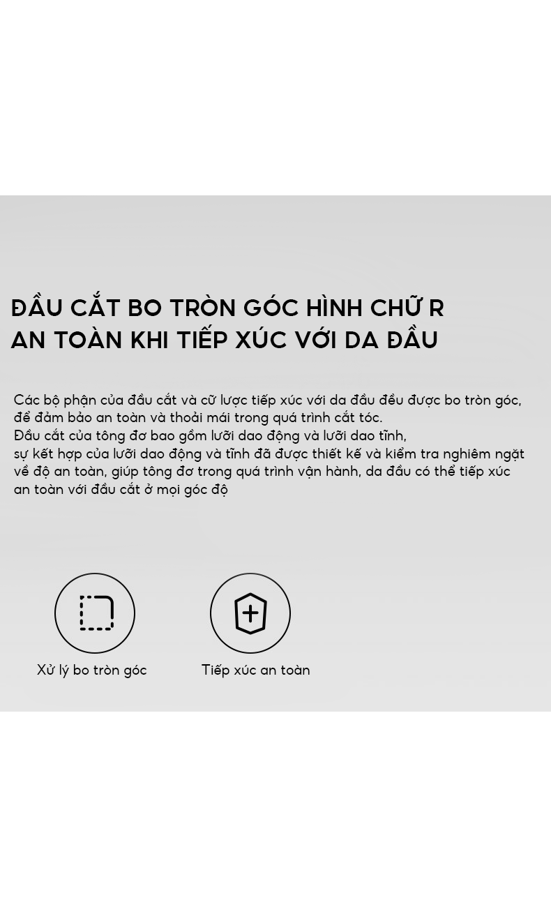 Mô tả Tông đơ cắt tóc Enchen Boost 2 đâu cắt gốm 2 chế độ cạo, độ ồn thấp, pin đến 120 phút - BH 6 tháng - 3