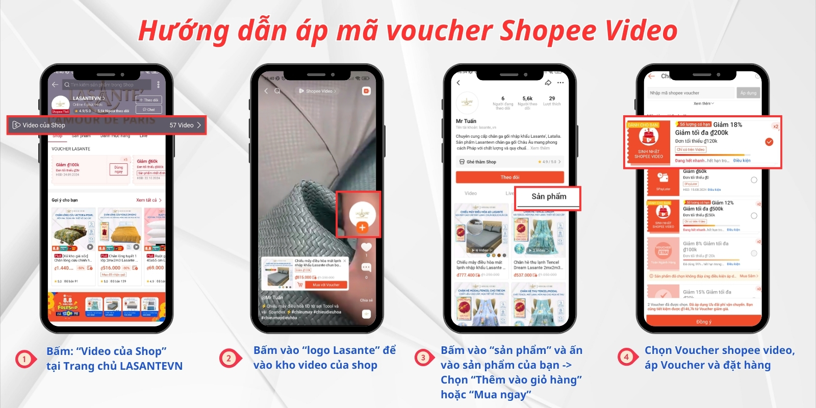 Mô tả Chăn hè thu lạnh Tencel Dream Lasante 2mx2m3 trần bông thoáng mát dùng 4 mùa - 11