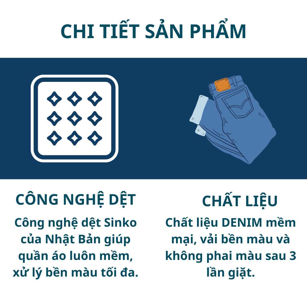 Quần jean nam SUÔNG ống rộng form rộng lưng cao RETRO WASH FABUMAN chất bò co giãn bigsize