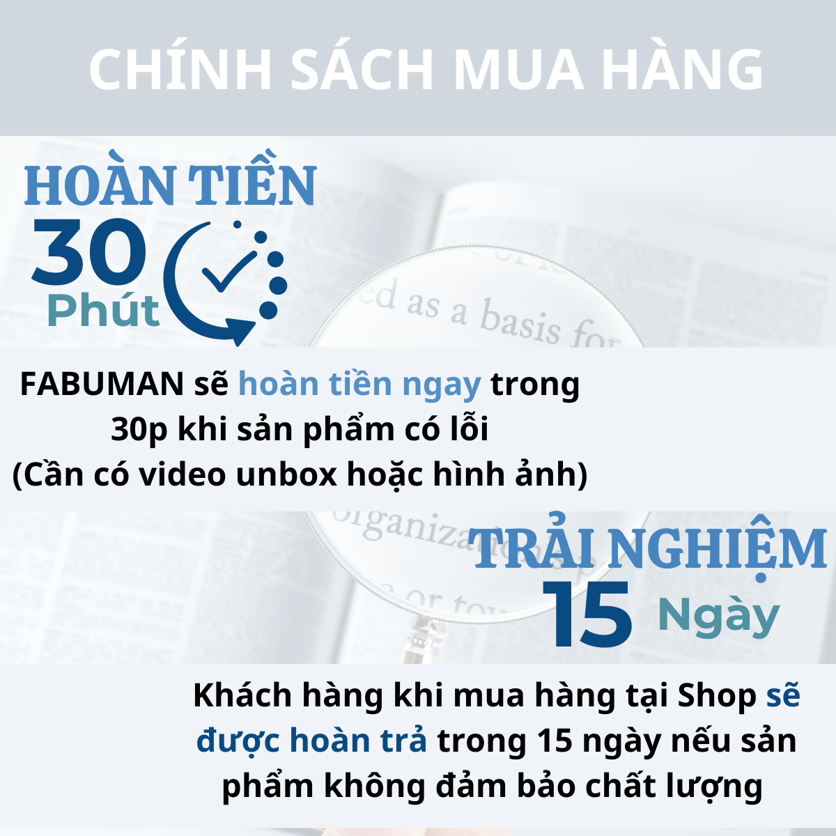 Quần jean nam SUÔNG ống rộng form rộng lưng cao RETRO WASH FABUMAN chất bò co giãn bigsize