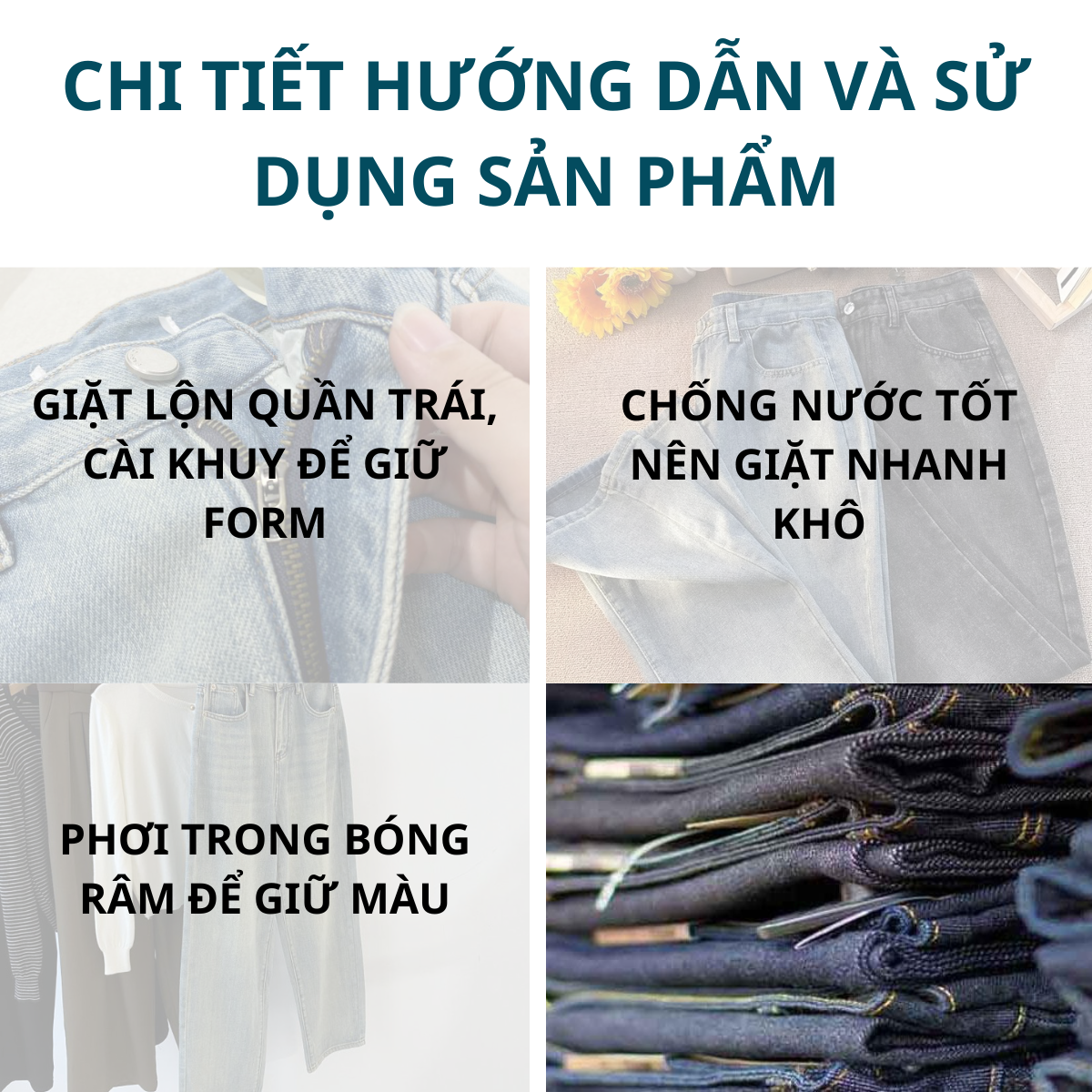 Quần jean nam SUÔNG ống rộng form rộng lưng cao RETRO WASH FABUMAN chất bò co giãn bigsize