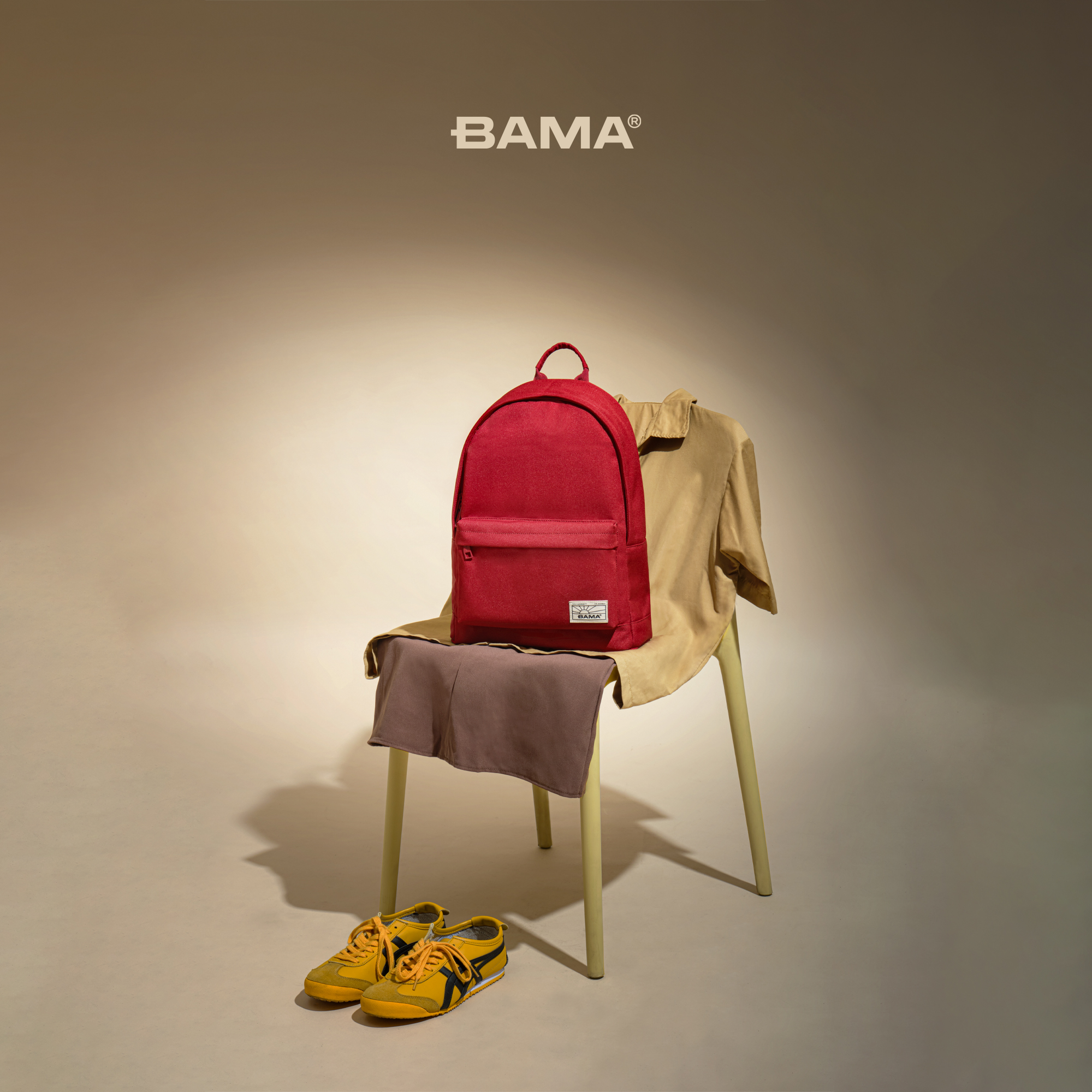 Mô tả Balo nam nữ đi học đi làm BAMA New Basic Backpack NB116 chống nước nhiều ngăn đựng laptop 14 inch - 2