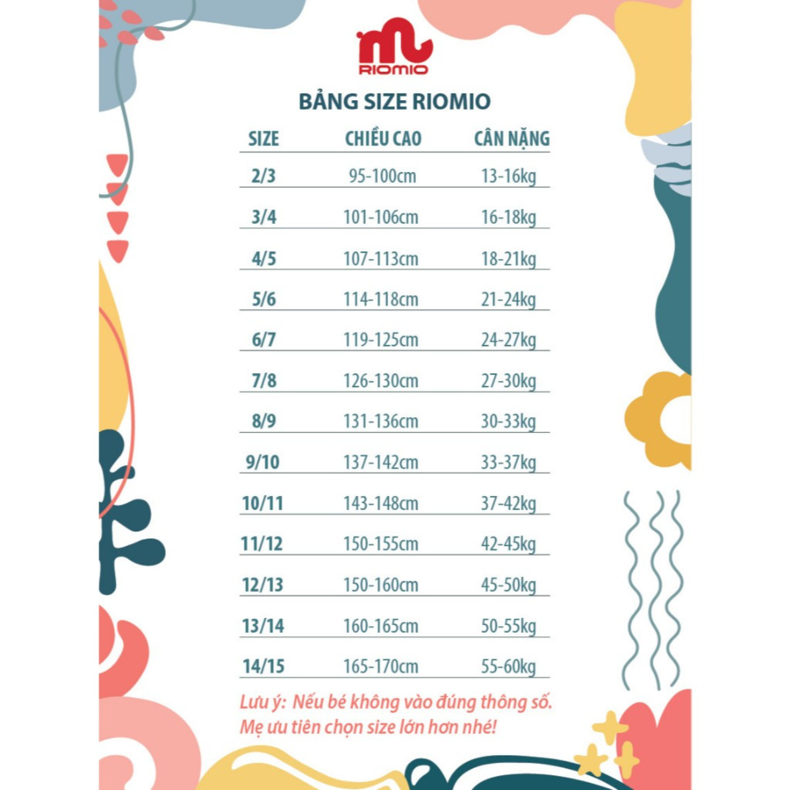 Mô tả Áo sơ mi kẻ caro bé trai Riomi dài tay size 20 - 50kg chất cotton thô Hàn mềm mát RA291 - 2