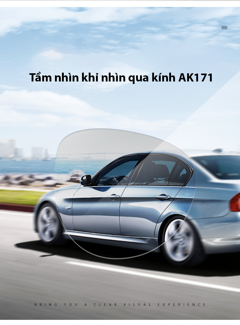 Mô tả Kính Râm Thời Trang Nam Nữ AORON Phân Cực Đổi Màu Chống Lóa Chống Tia Cực Tím UV Kiểu Dáng Thời Trang Nhiều Màu AK171 - 11