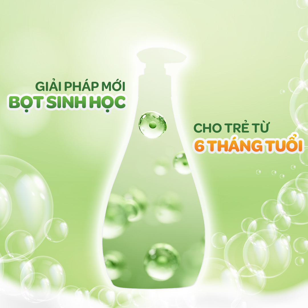 Mô tả Sữa Tắm Thảo Dược Dr.Papie Tạo Bọt, Chiết Xuất Trà Shan Tuyết, Giảm Mẩn Ngứa, Rôm Sảy, Làm Sạch, Mát Da Bé 300ml - 3