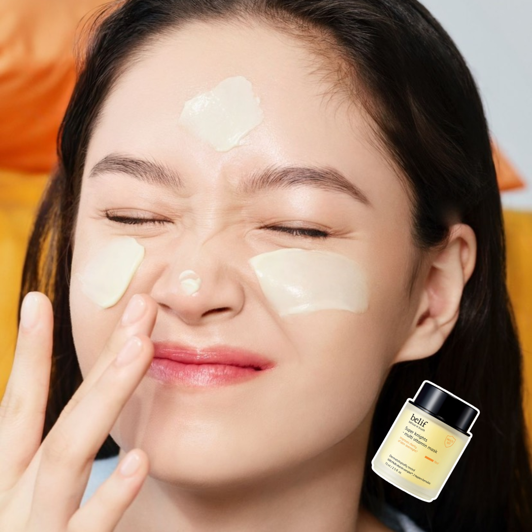 Mặt nạ ngủ Belif Super knights - Multi Vitamin Mask dưỡng sáng da, cấp ẩm  phù hợp cho mọi loại da 75ml | Shopee Việt Nam