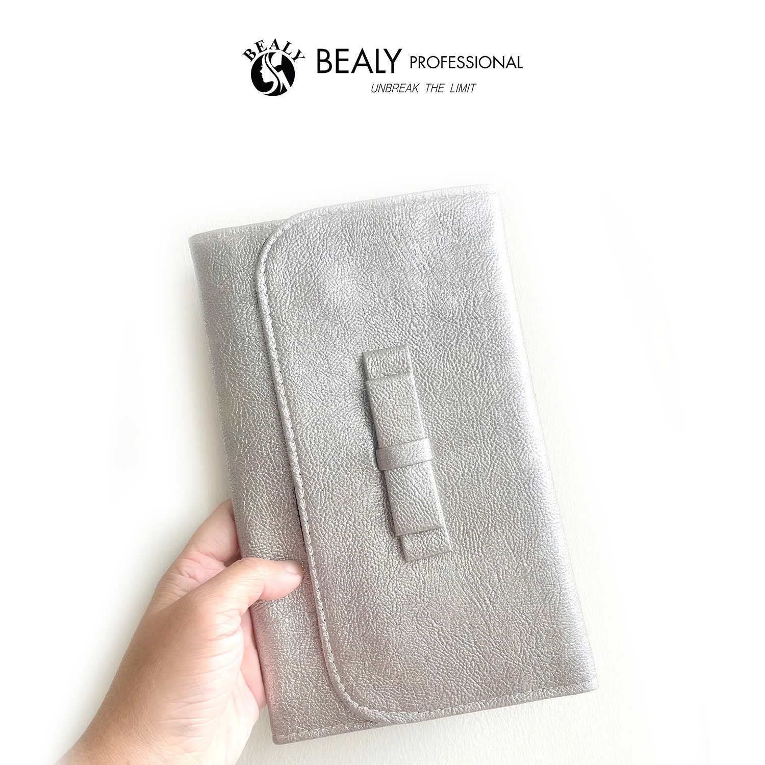 Mô tả TRANG ĐIỂM CÁ NHÂN 12C CỔ TÍM CÁN NÂU + TÚI - 6