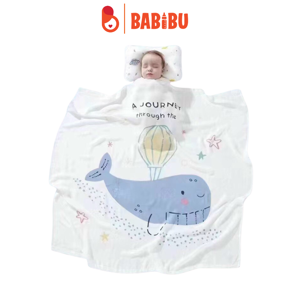 Chăn lụa túi zip 