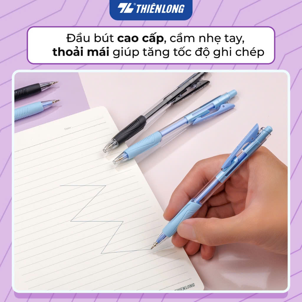 Mô tả Bút gel B - Minimalist Butter Gel Thiên Long GELB-023 - 7