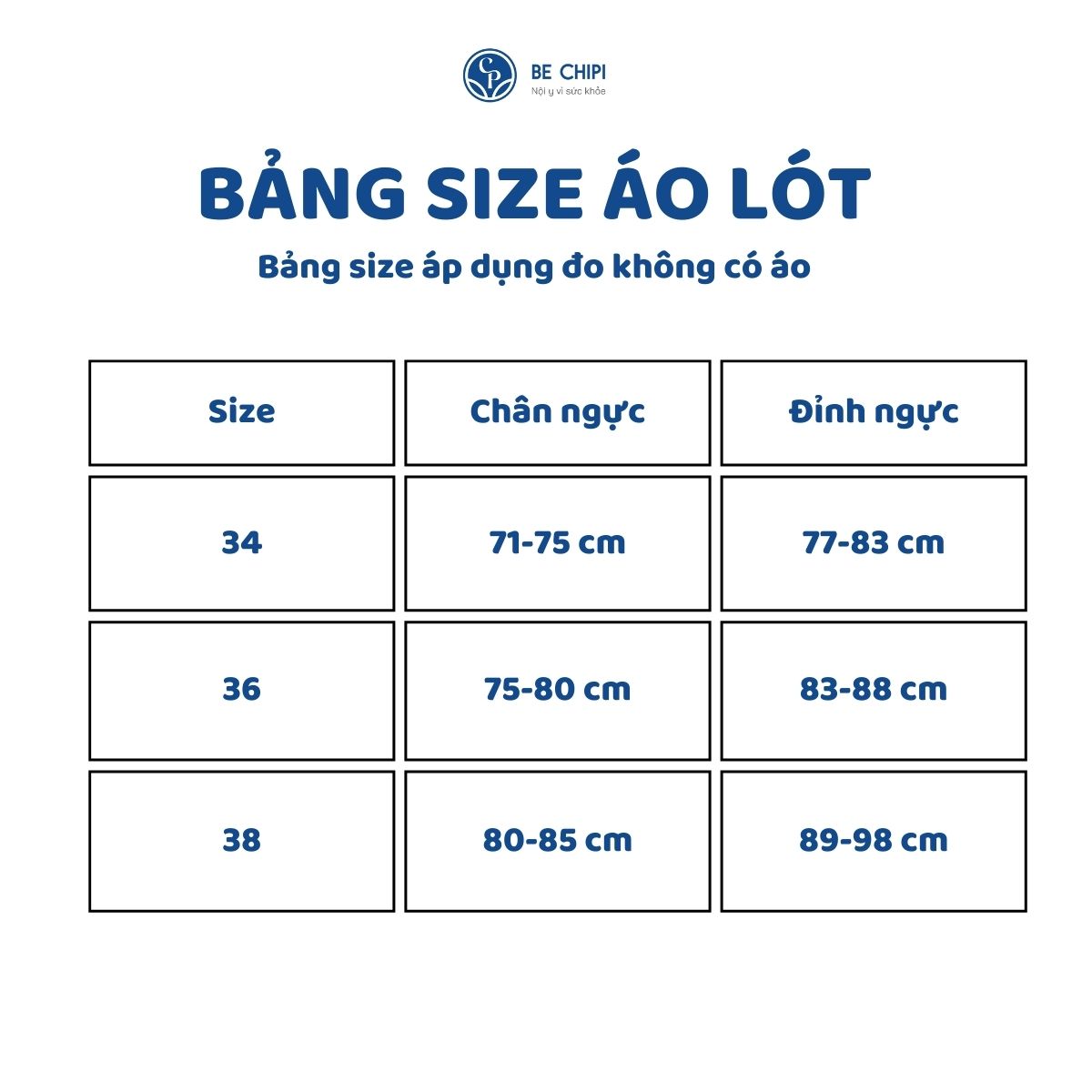 Mô tả Áo Lót Không Gọng Đệm 3cm Mút Su Non Mềm Mịn Nâng Ngực AL0923 By Bechipi - 1