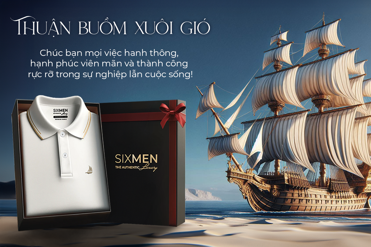 Áo Polo nam cao cấp BASOR Polo SIXMEN