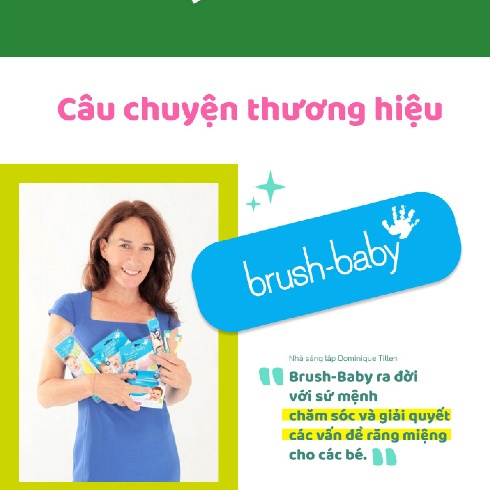 Mô tả Brush-Baby Bàn chải điện sóng âm WildOnes kèm sạc, 2 chế độ làm sạch răng an toàn và hiệu quả cho bé (0 - 10 tuổi) - 11