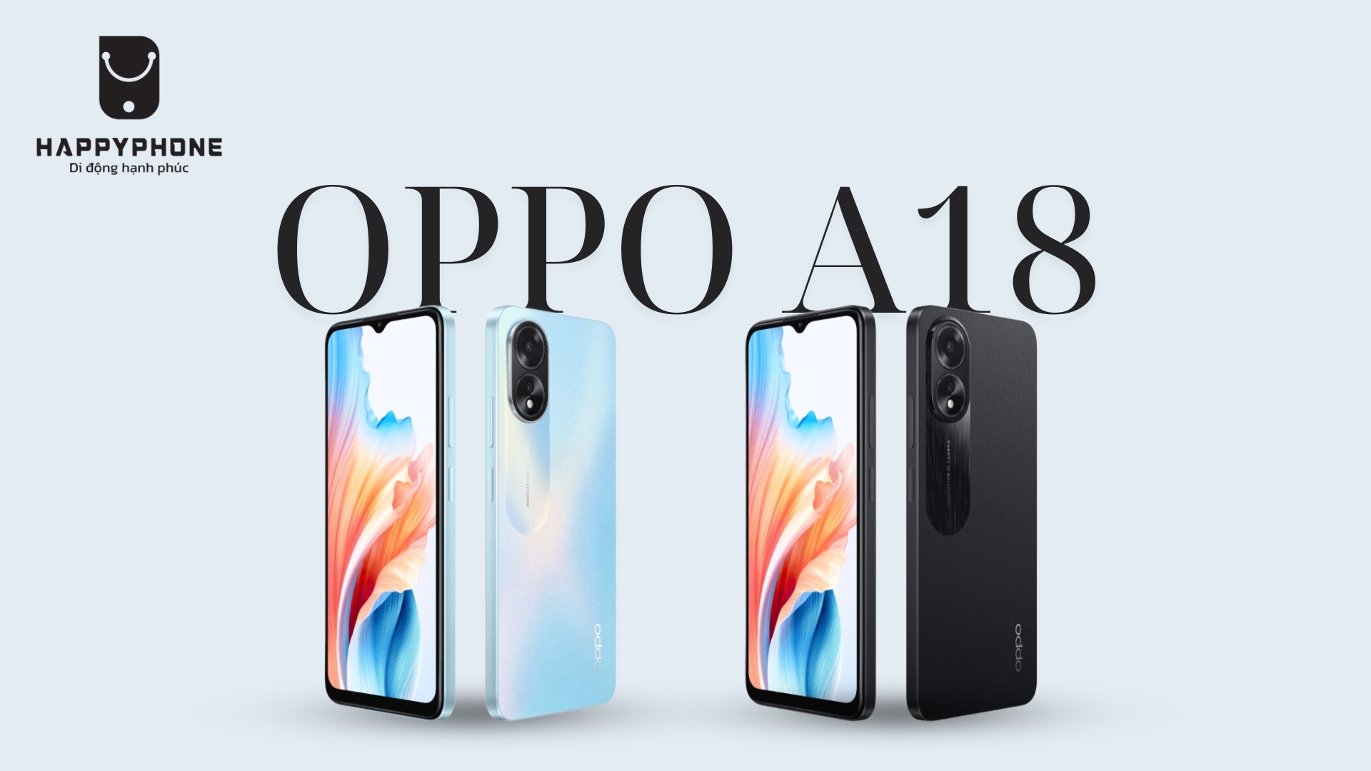 Mô tả Điện thoại OPPO A18 (4GB/128GB) - Hàng mới 100%, Nguyên seal, Bảo hành 12 tháng - 2