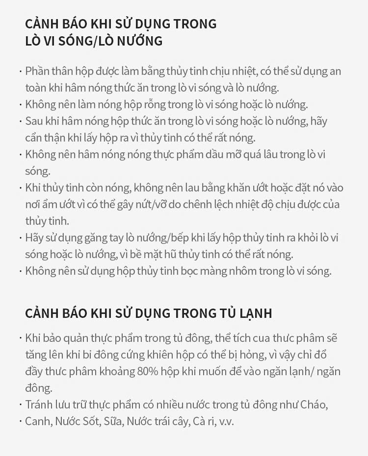 Mua hộp LocknLock BLANC chính hãng