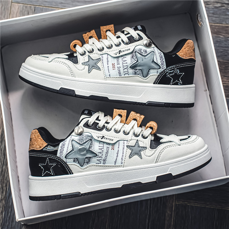 Mô tả Giày thể thao sneaker nam nữ Unisex Enter Dragon White Wine ( Tặng kèm dây da + Vớ cotton F1 ENTER ) - 1