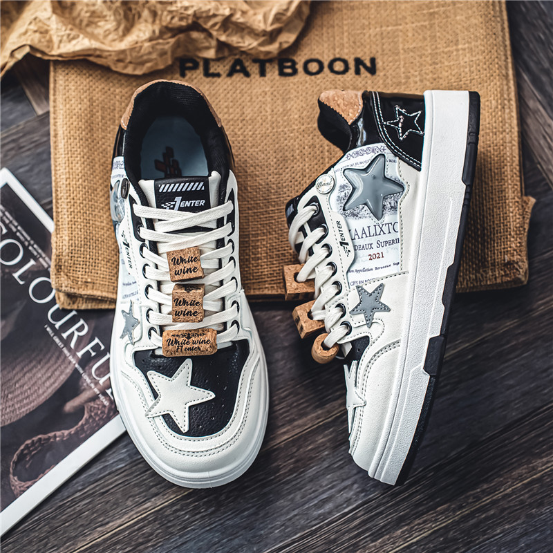 Mô tả Giày thể thao sneaker nam nữ Unisex Enter Dragon White Wine ( Tặng kèm dây da + Vớ cotton F1 ENTER ) - 2
