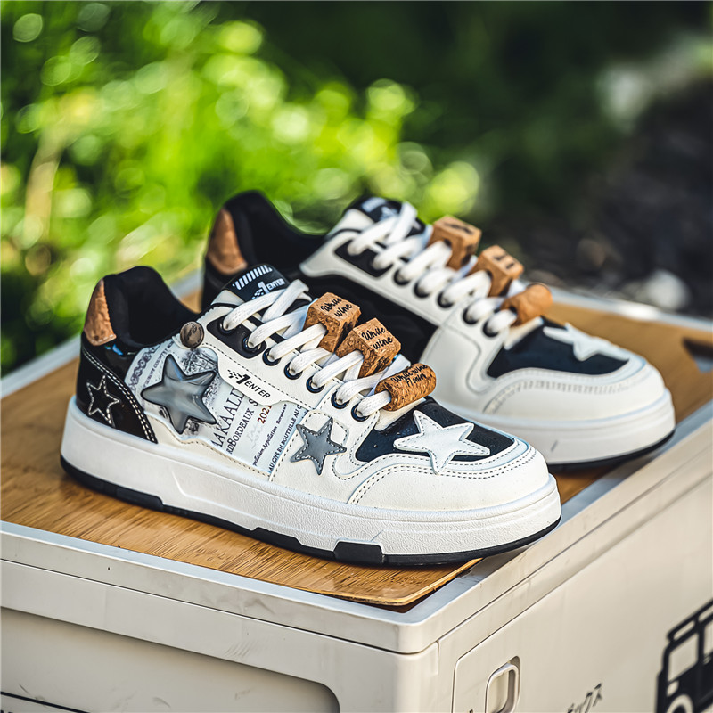 Mô tả Giày thể thao sneaker nam nữ Unisex Enter Dragon White Wine ( Tặng kèm dây da + Vớ cotton F1 ENTER ) - 4