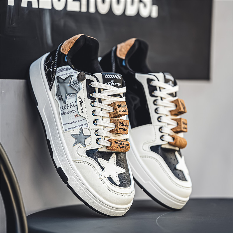 Mô tả Giày thể thao sneaker nam nữ Unisex Enter Dragon White Wine ( Tặng kèm dây da + Vớ cotton F1 ENTER ) - 5