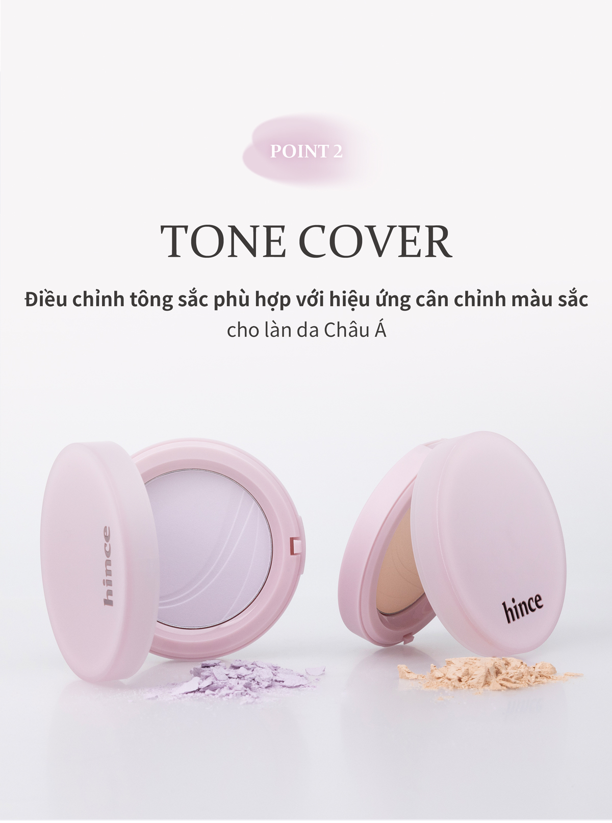 Mô tả Phấn Phủ hince Second Skin Airy Powder 12g - 4