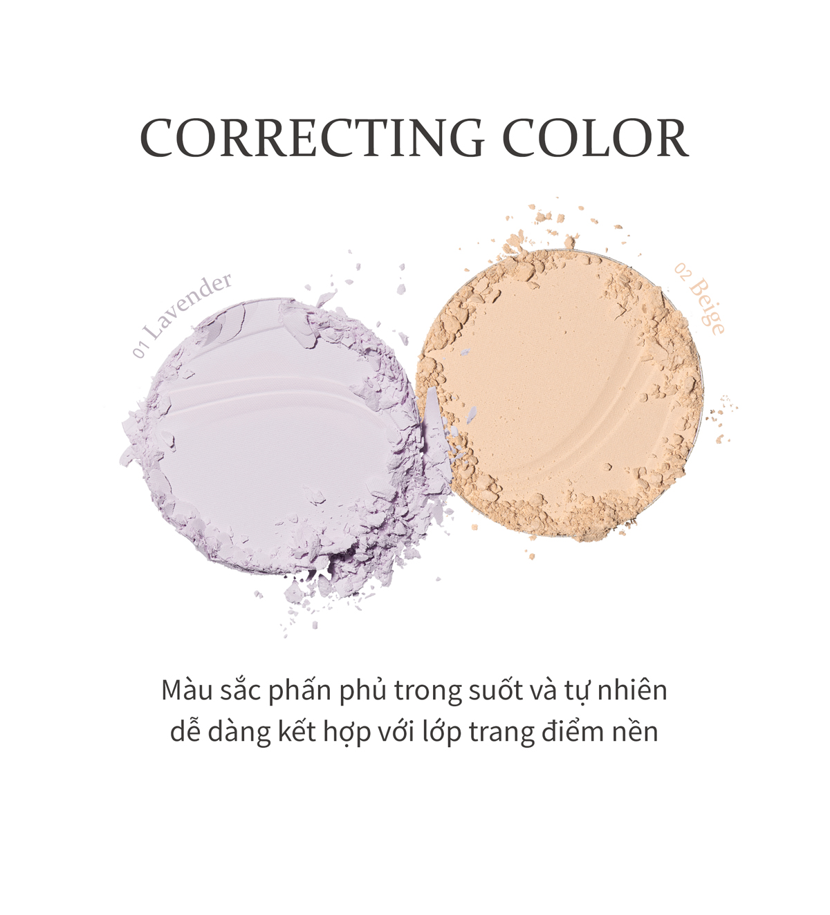 Mô tả Phấn Phủ hince Second Skin Airy Powder 12g - 6