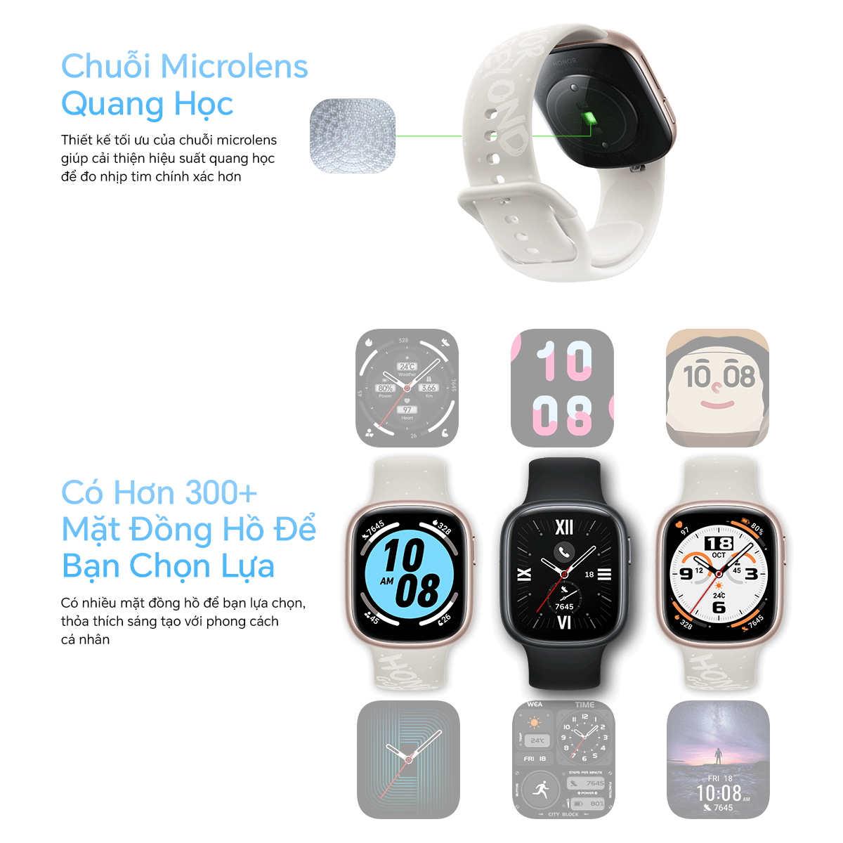 Mô tả Đồng hồ thông minh HONOR Watch 4 | Màn hình 1.75" AMOLED, Pin 14 ngày, Nghe gọi | BH 12 Tháng - 5