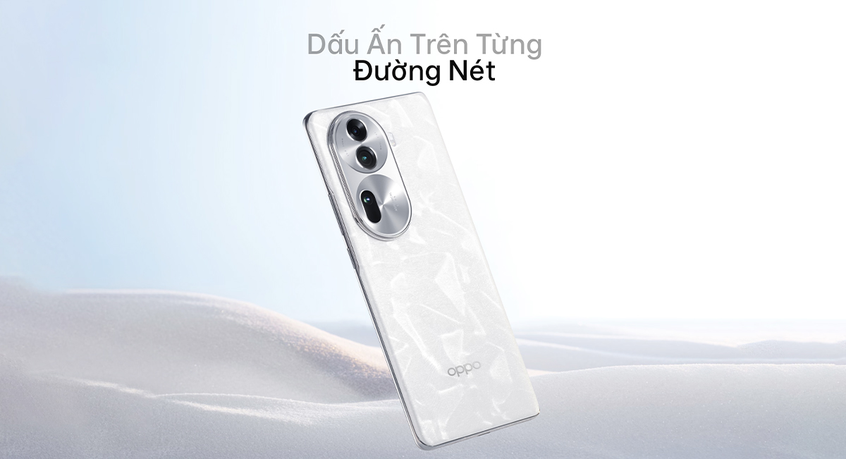 Mô tả Điện thoại OPPO Reno11 Pro 5G (12GB/512GB) | Thiết kế mỏng nhẹ | SUPERVOOC - Hàng Chính Hãng - 3