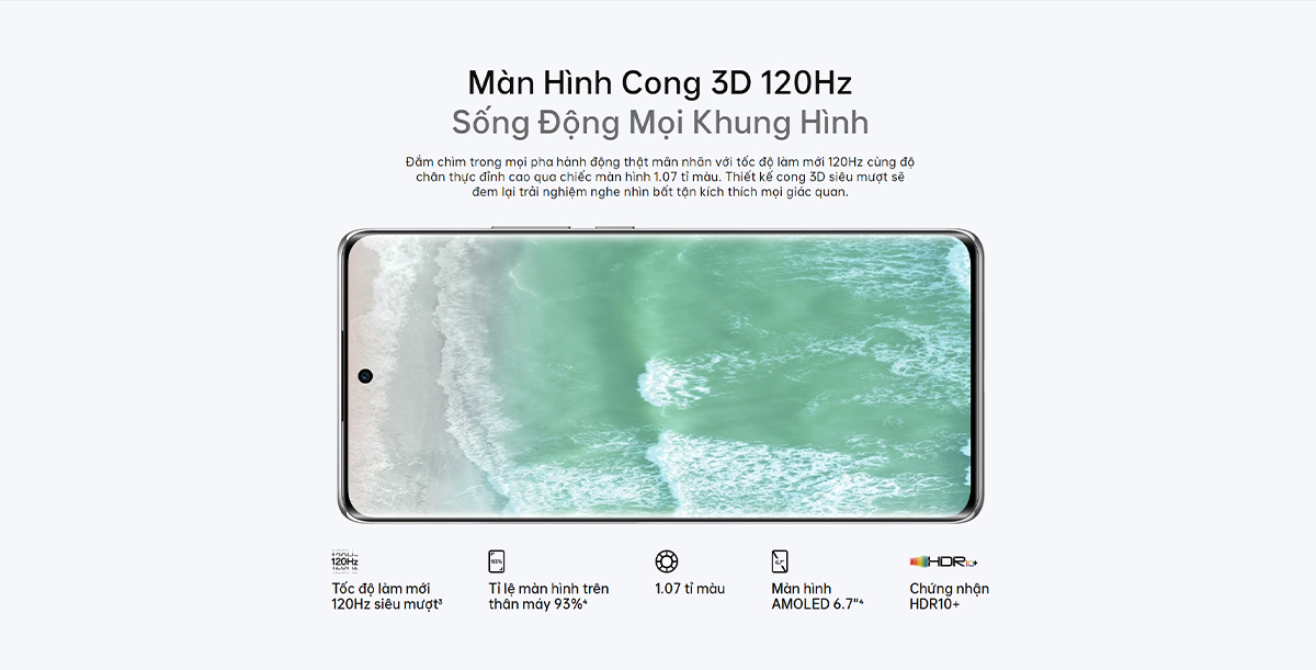 Mô tả Điện thoại OPPO Reno11 Pro 5G (12GB/512GB) | Thiết kế mỏng nhẹ | SUPERVOOC - Hàng Chính Hãng - 6
