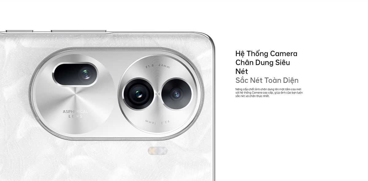 Mô tả Điện thoại OPPO Reno11 Pro 5G (12GB/512GB) | Thiết kế mỏng nhẹ | SUPERVOOC - Hàng Chính Hãng - 7