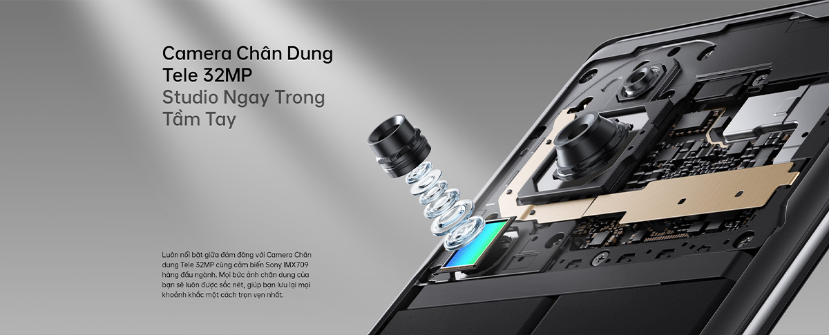 Mô tả Điện thoại OPPO Reno11 Pro 5G (12GB/512GB) | Thiết kế mỏng nhẹ | SUPERVOOC - Hàng Chính Hãng - 8
