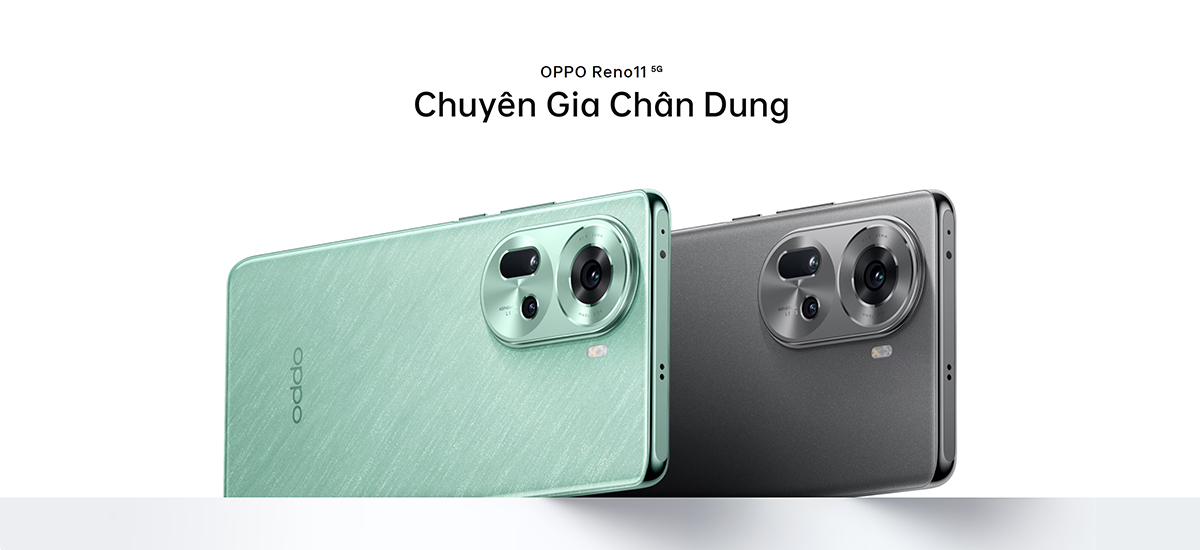 Mô tả Điện thoại OPPO Reno11 5G (8GB/256GB) | Chuyên gia chân dung | Mỏng nhẹ thời thượng - Hàng Chính Hãng - 1