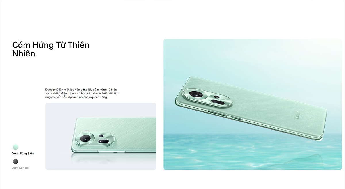 Mô tả Điện thoại OPPO Reno11 5G (8GB/256GB) | Chuyên gia chân dung | Mỏng nhẹ thời thượng - Hàng Chính Hãng - 4