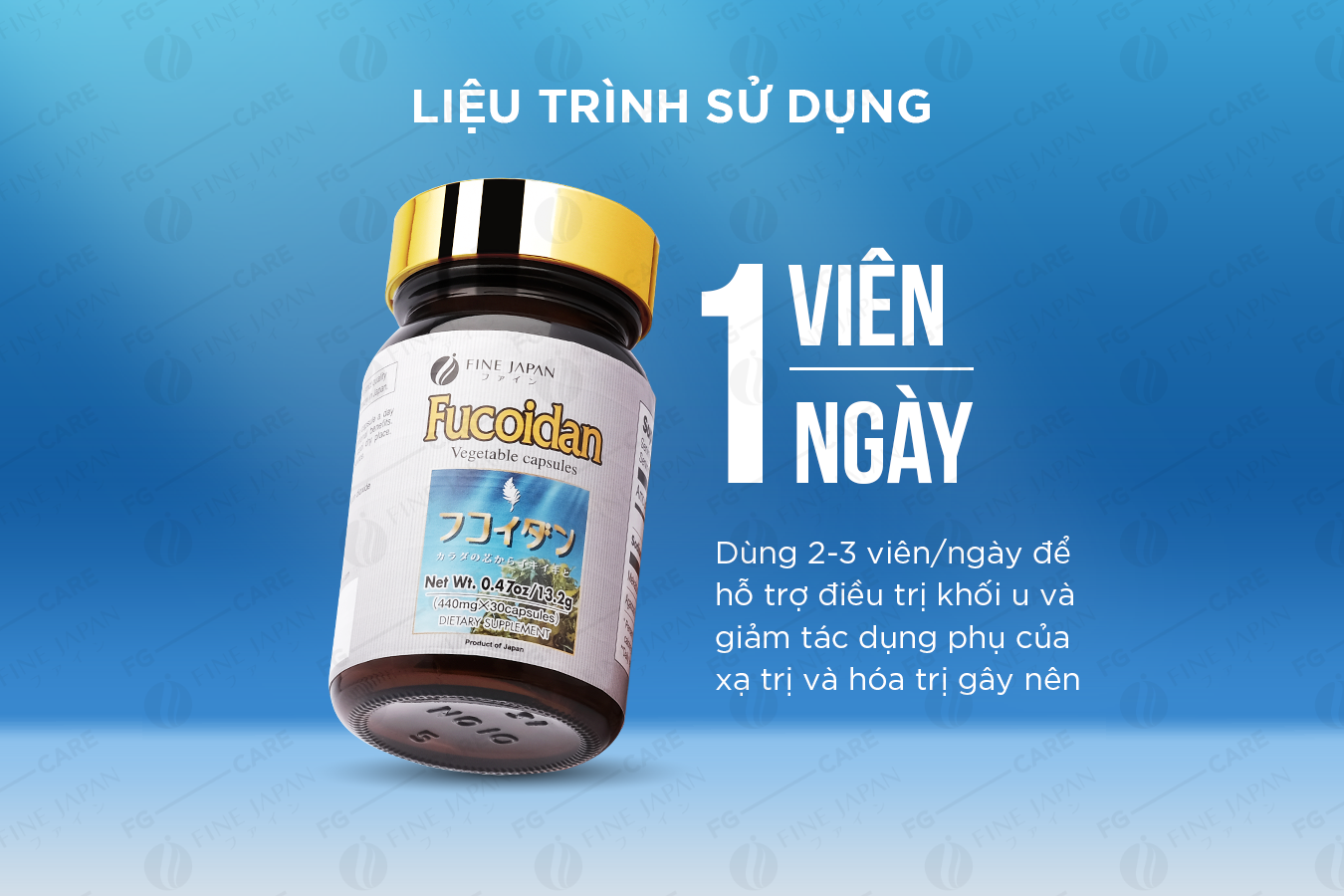 Viên Uống Điều Trị Ung Thư Fine Japan Fucoidan Nhật Bản