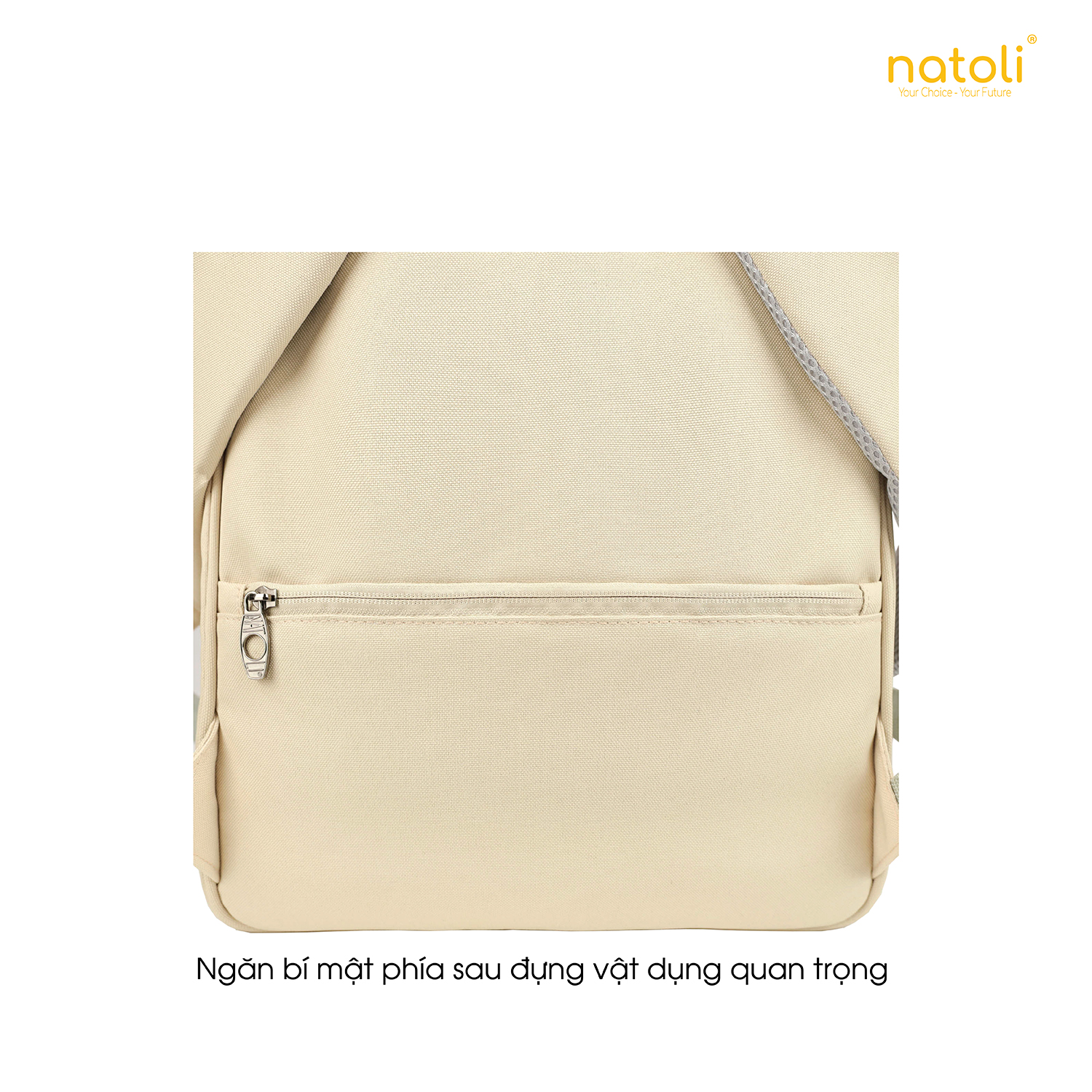Mô tả Balo cầu lông thể thao NATOLI đựng giày, đựng vợt cầu lông, chống nước cao cấp BST ProSport Backpack B26 - 6
