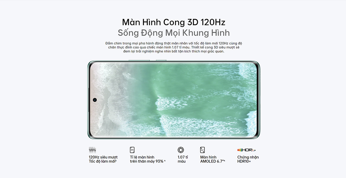 Mô tả Điện thoại OPPO Reno11 5G (8GB/256GB) | Chuyên gia chân dung | Mỏng nhẹ thời thượng - Hàng Chính Hãng - 6