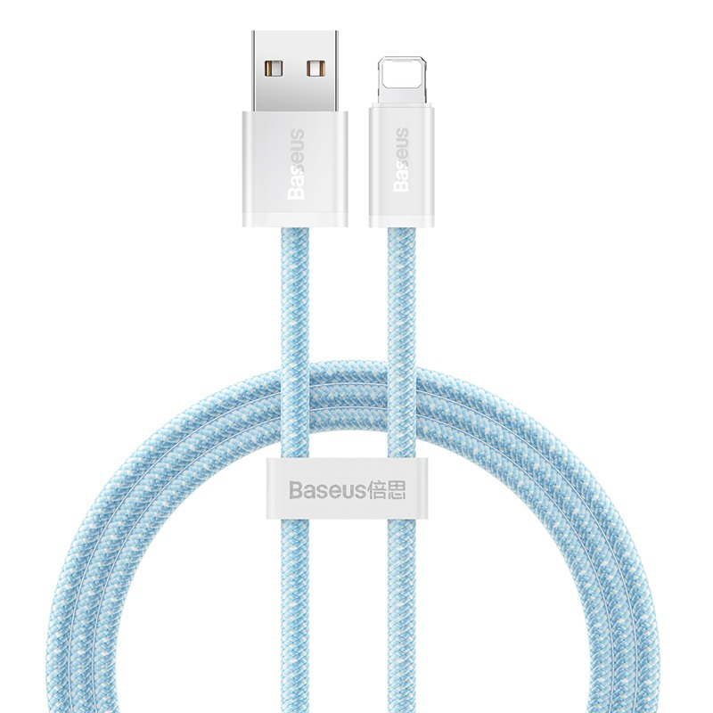 Mô tả Cáp Sạc Nhanh 2.4A Baseus USB Dành cho Phone 13 Pro Max/12 Mini Pro Max - 1