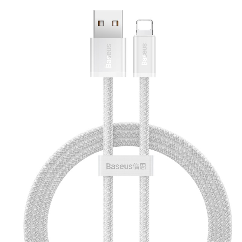 Mô tả Cáp Sạc Nhanh 2.4A Baseus USB Dành cho Phone 13 Pro Max/12 Mini Pro Max - 2