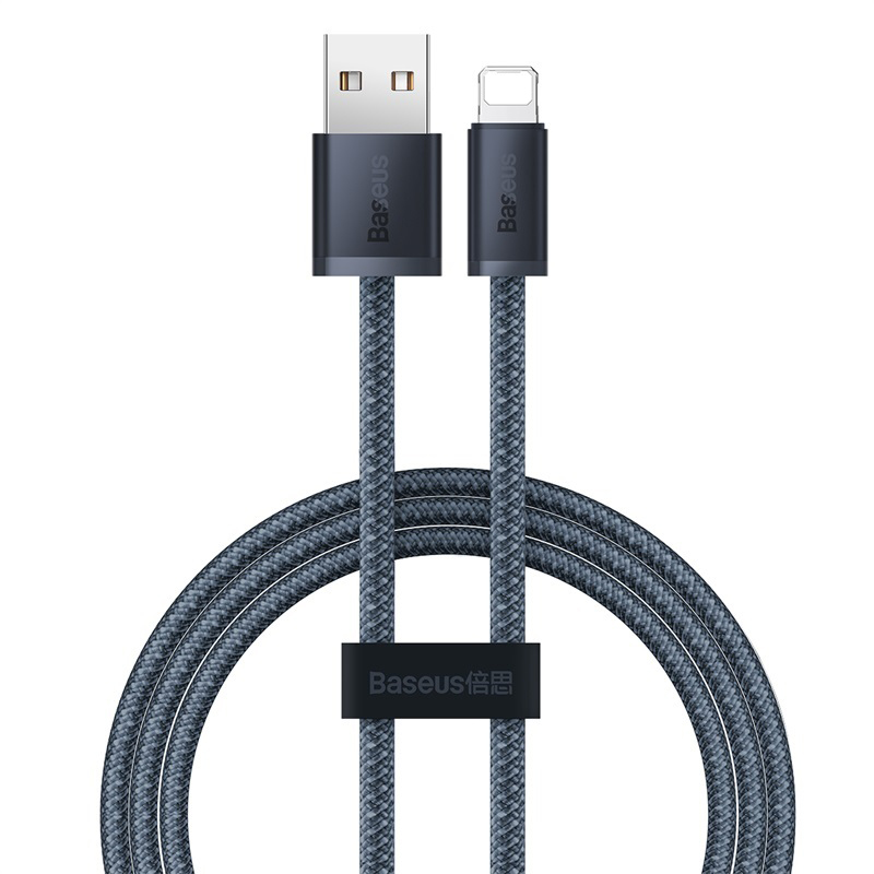 Mô tả Cáp Sạc Nhanh 2.4A Baseus USB Dành cho Phone 13 Pro Max/12 Mini Pro Max - 4
