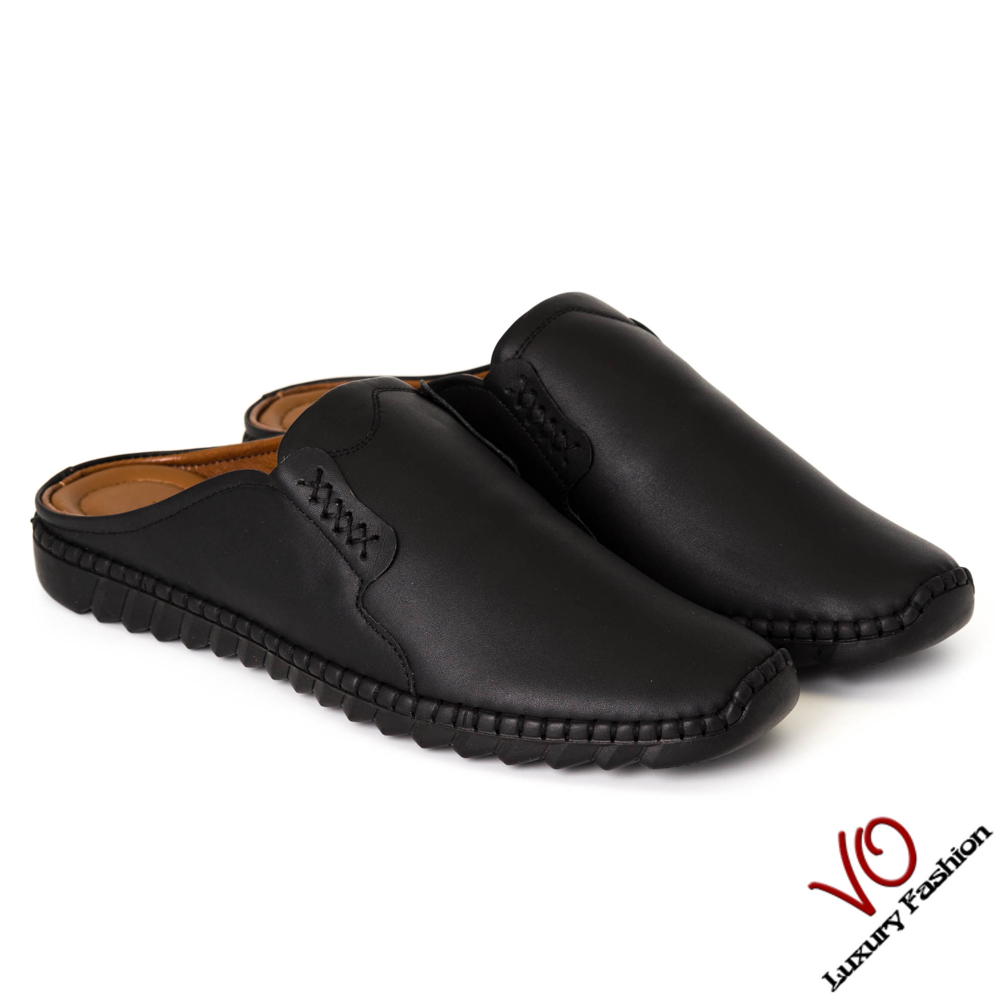 Mô tả Dép bít đầu- dép sục da bò thật VO Shoes_KK42 - 1