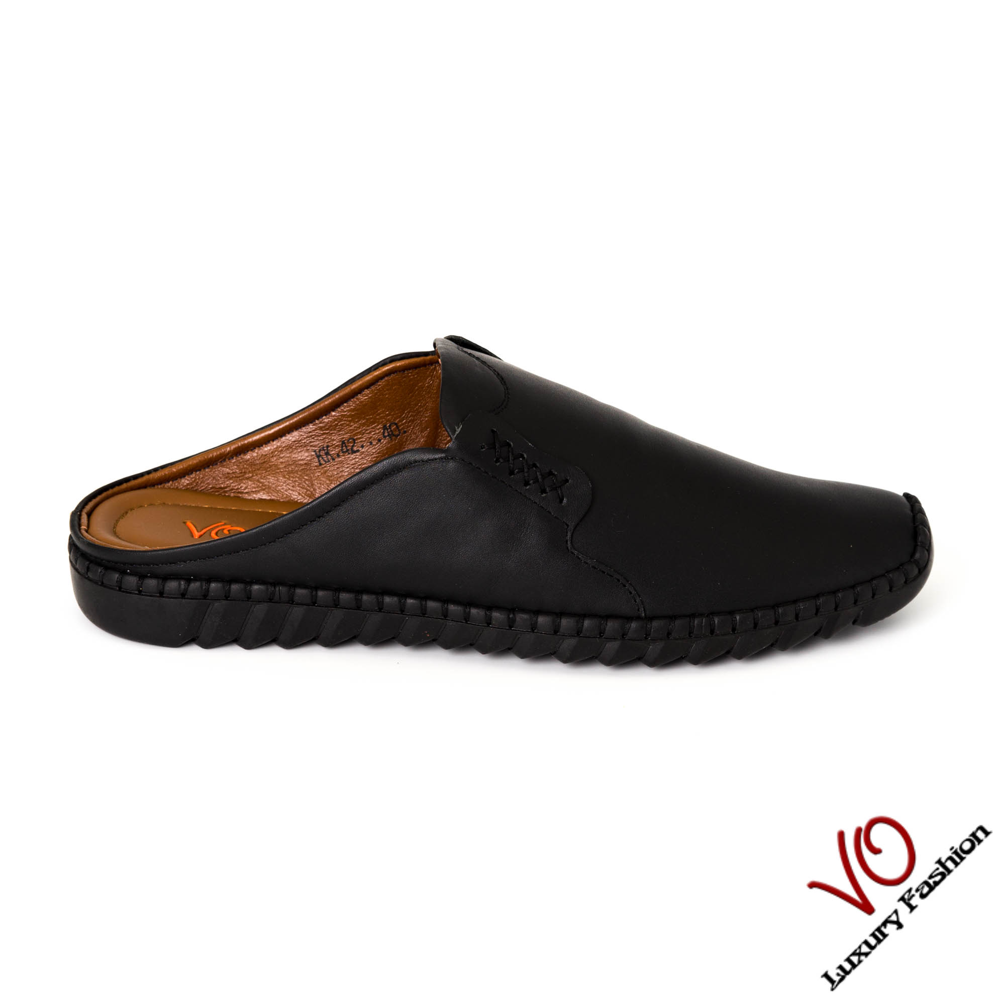 Mô tả Dép bít đầu- dép sục da bò thật VO Shoes_KK42 - 4
